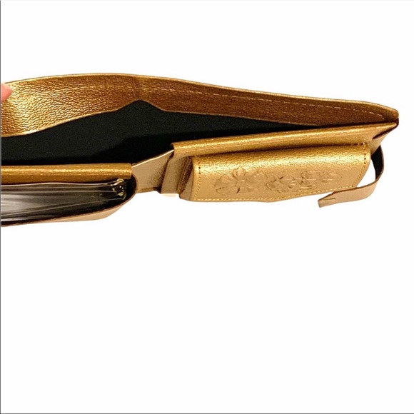 50s Vintage Royal Guard Gold Bi Fold Womens Wallet - Picture 3 of 8